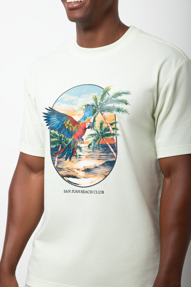 Graphic T-Shirt Light Green (3)