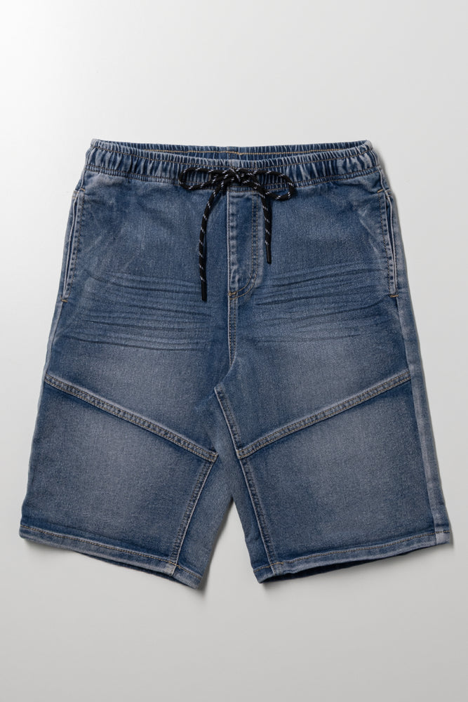 Denim Shorts Blue