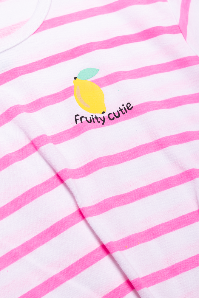 Front Tie T-Shirt White