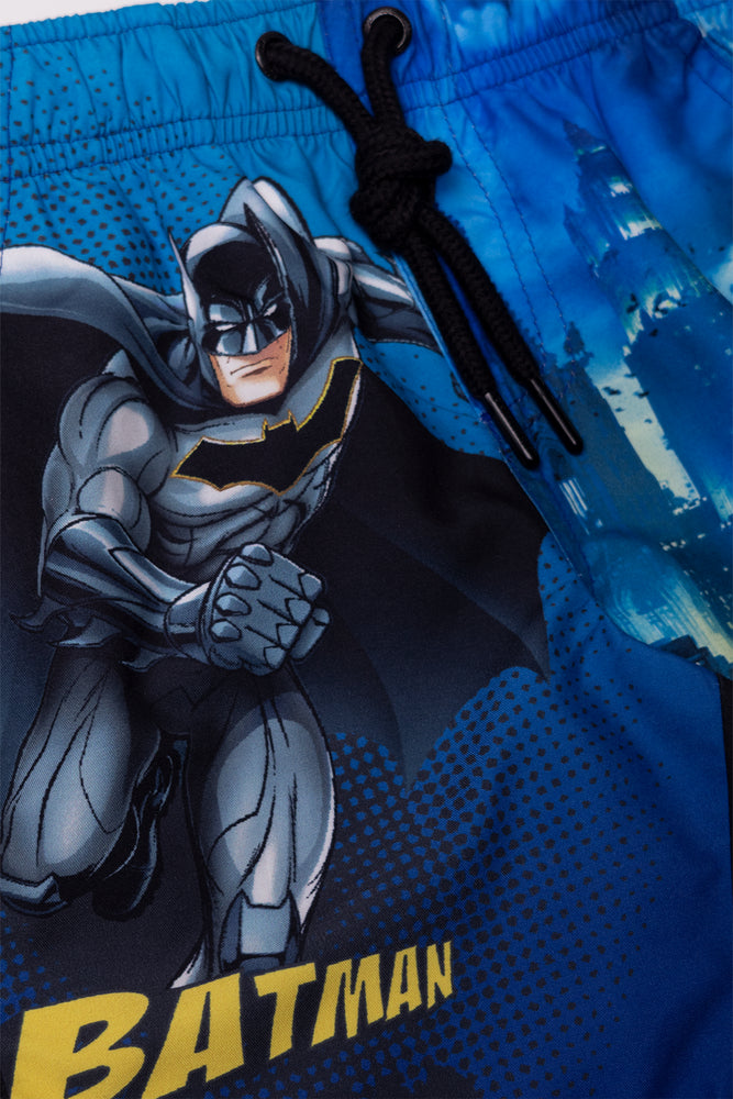 Batman Swim Shorts Blue
