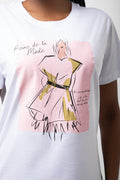 Crew Neck Short Sleeve T-Shirt White (3)