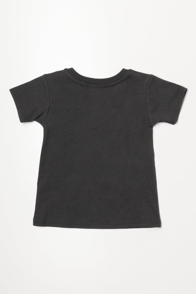 Minnie Mouse Short Sleeve T-Shirt Dark Grey (2)