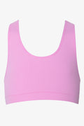 Ribbed Seamfree Racerback Bras Pink And Blue (1)
