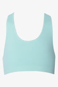 Ribbed Seamfree Racerback Bras Pink And Blue (2)