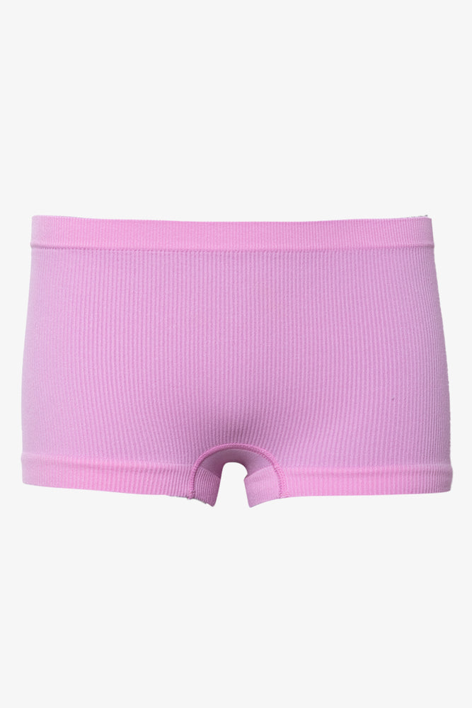 2 Pack Rib Seamfree Boyleg Panties Pink And Aqua (1)