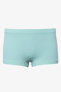 2 Pack Rib Seamfree Boyleg Panties Pink And Aqua (2)