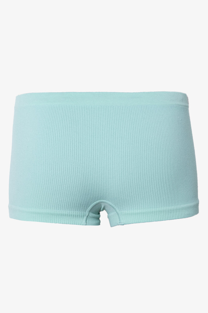 2 Pack Rib Seamfree Boyleg Panties Pink And Aqua (3)
