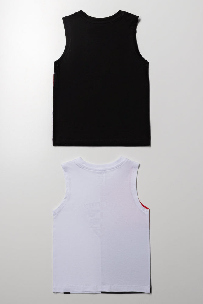2 Pack Superman Vests (2)