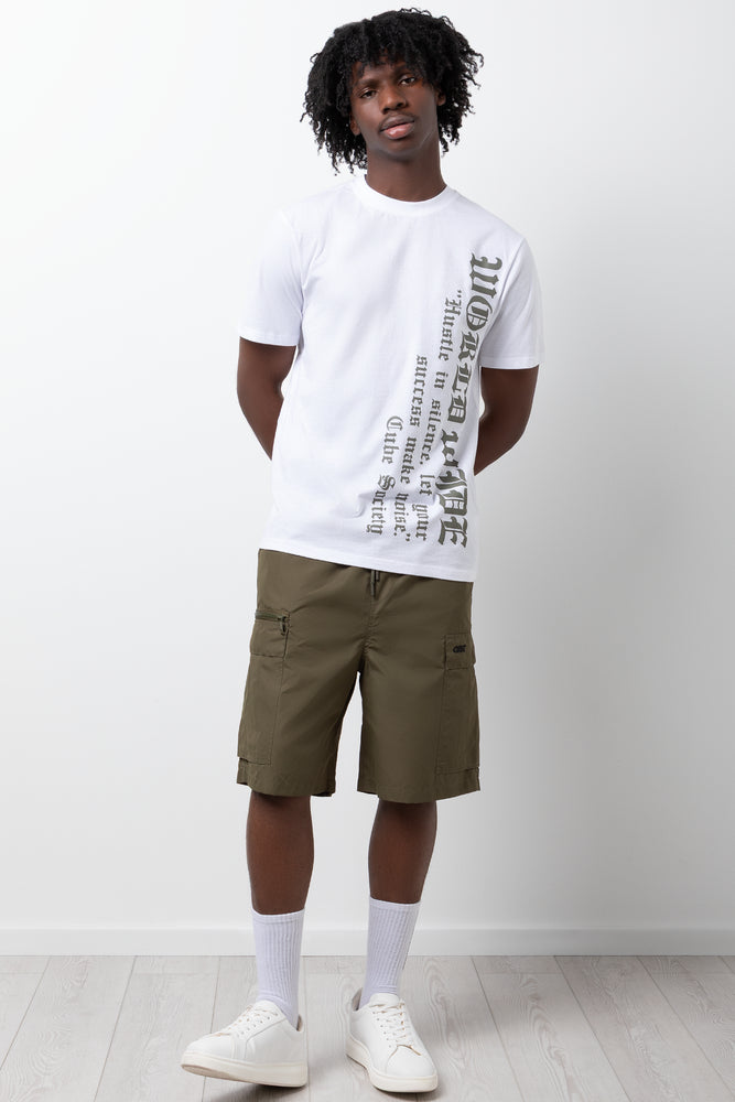 Cargo Shorts Green