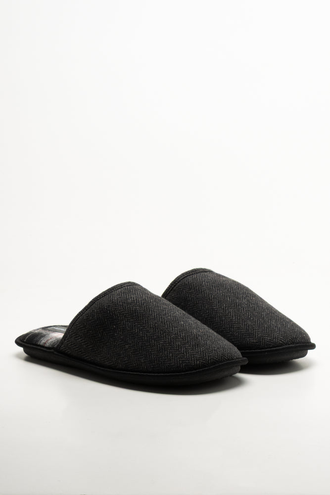 Slippers Charcoal