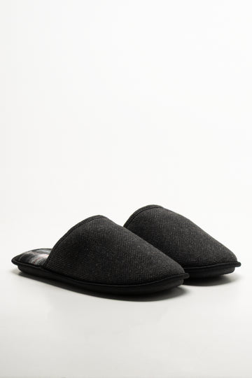Slippers Charcoal