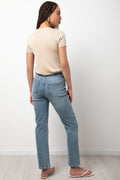Crew Neck Top Natural (2)