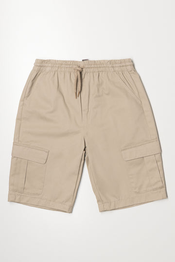 Cargo Shorts Natural