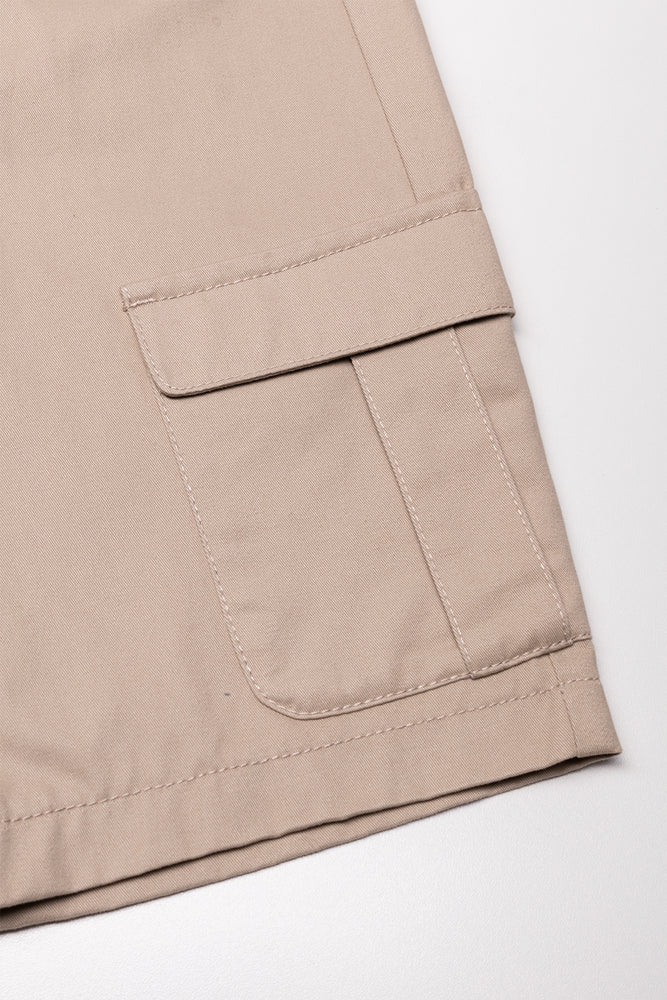 Cargo Shorts Natural (1)