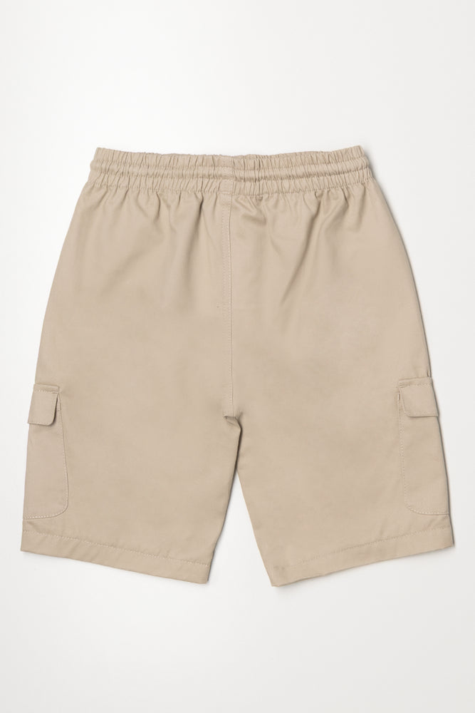 Cargo Shorts Natural (2)