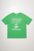 Oversized Graphic T-Shirt Green