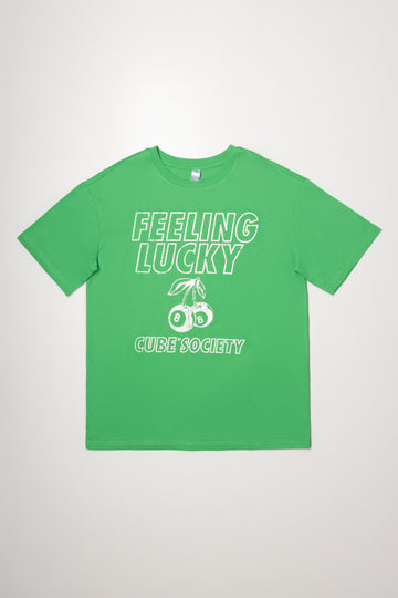 Oversized Graphic T-Shirt Green