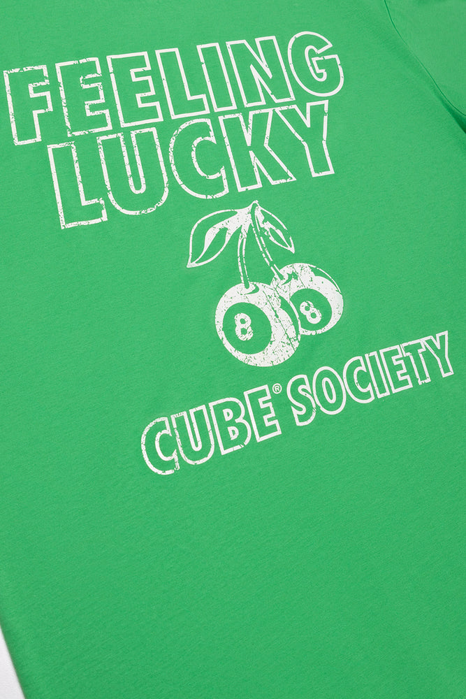 Oversized Graphic T-Shirt Green (1)