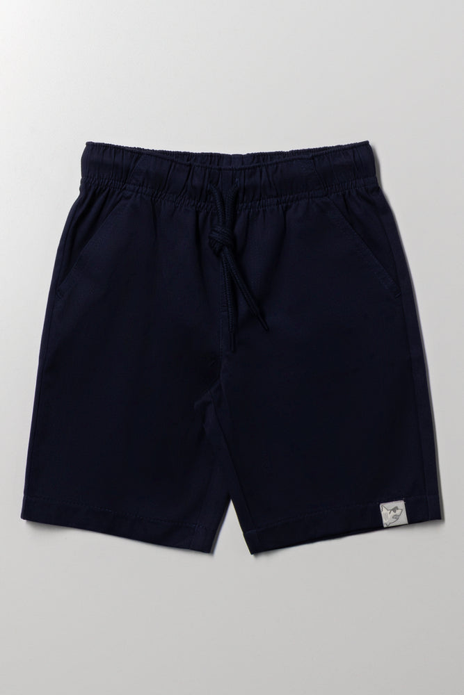 Woven Shorts Navy