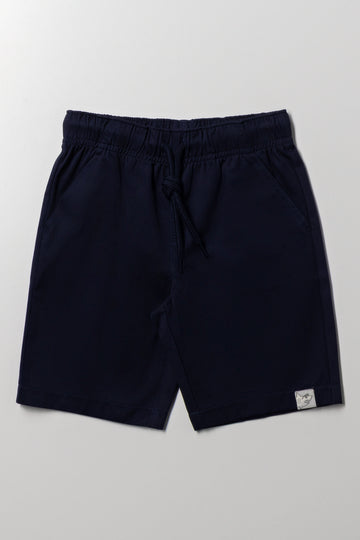 Woven Shorts Navy