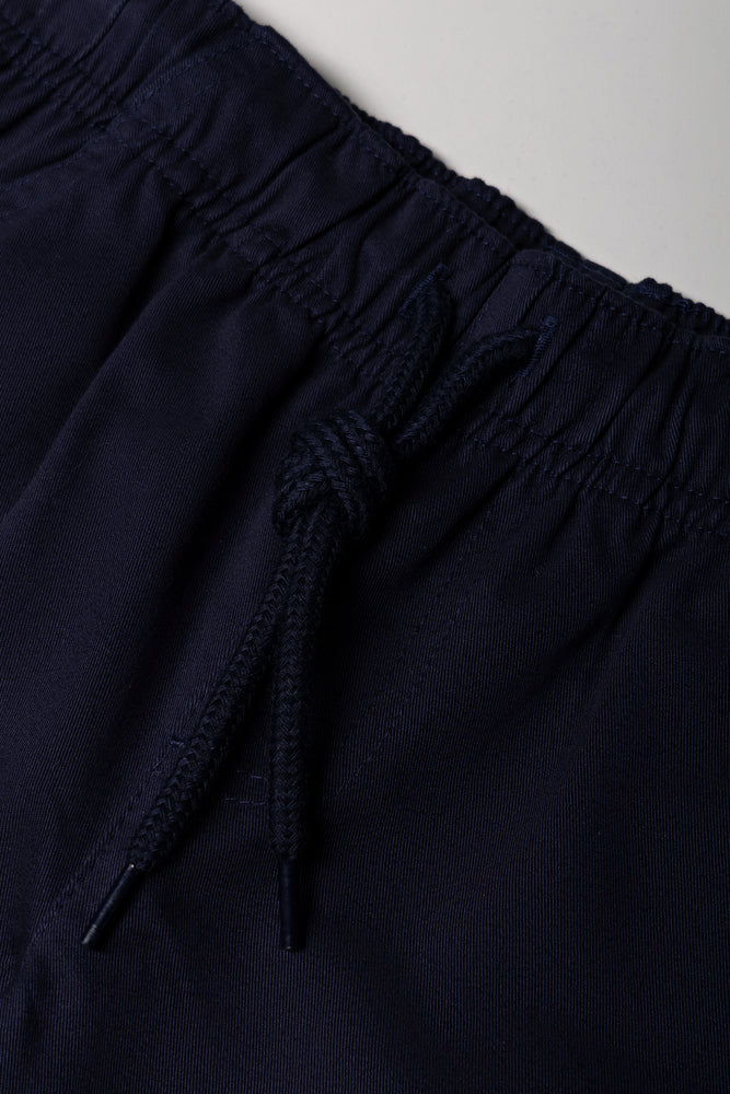 Woven Shorts Navy