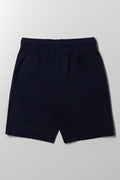 Woven Shorts Navy (3)