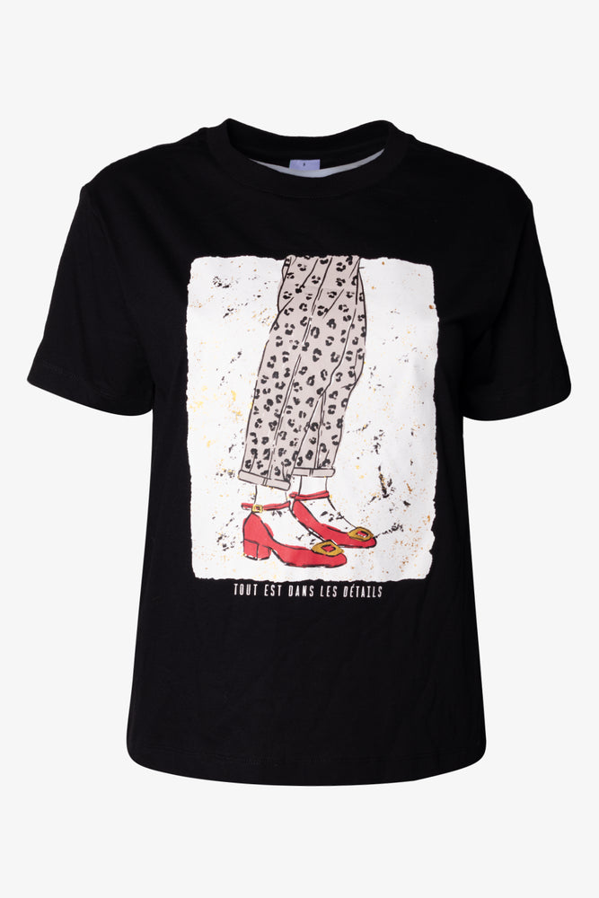 Short Sleeve T-Shirt Black