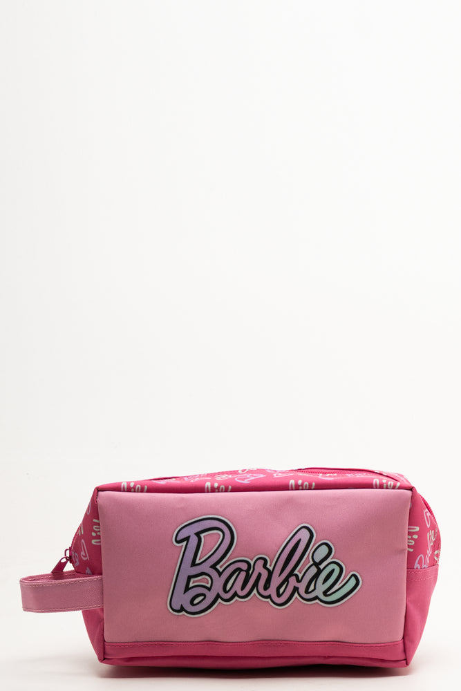 Barbie Toiletry Bag Pink