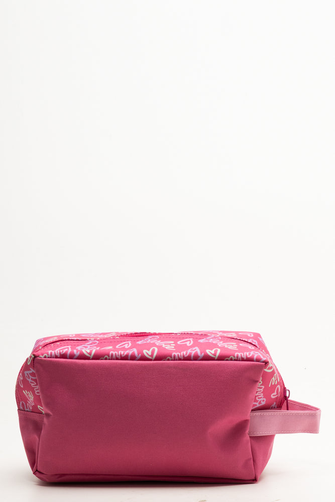 Barbie Toiletry Bag Pink (1)