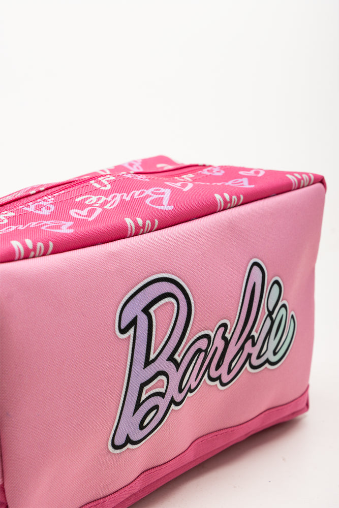 Barbie Toiletry Bag Pink (2)