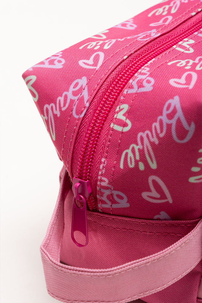 Barbie Toiletry Bag Pink (3)