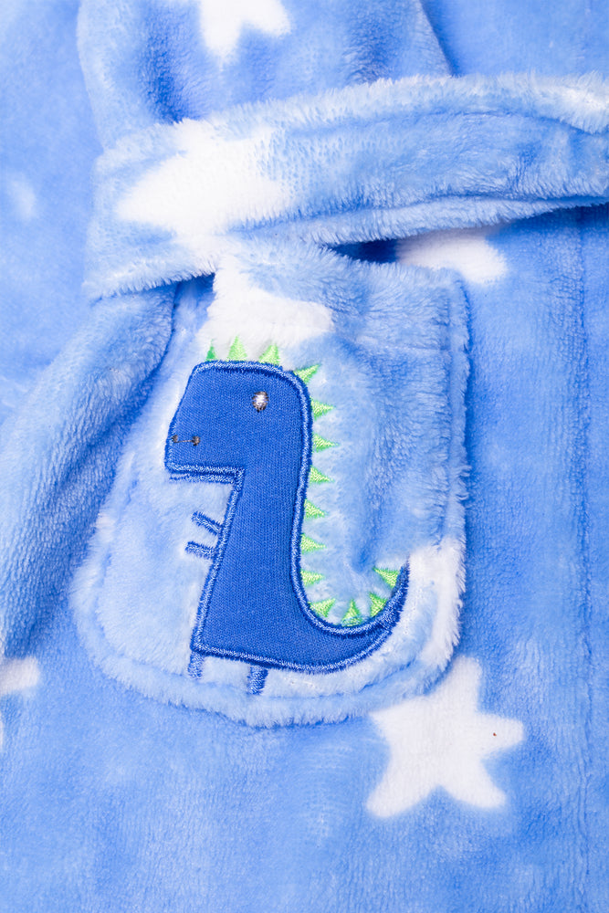 Dino Gown Blue (2)