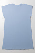 Sleep Shirt Blue (2)