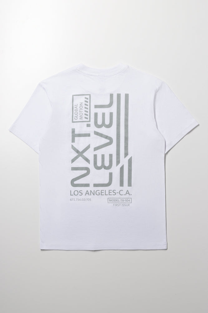 Short Sleeve T-Shirt White (2)