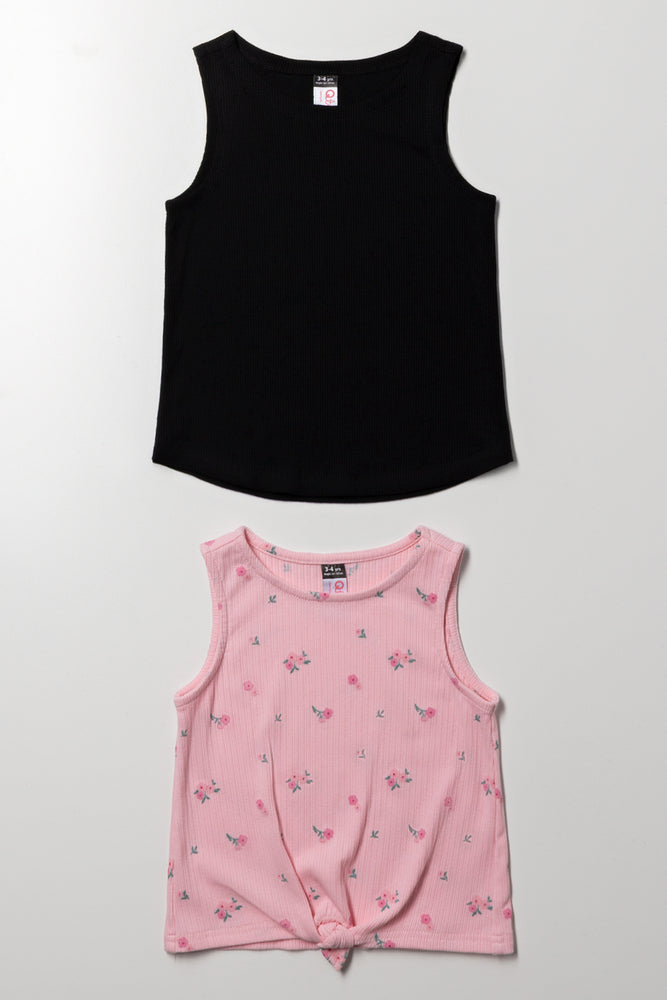 2 Pack Vets Black And Pink