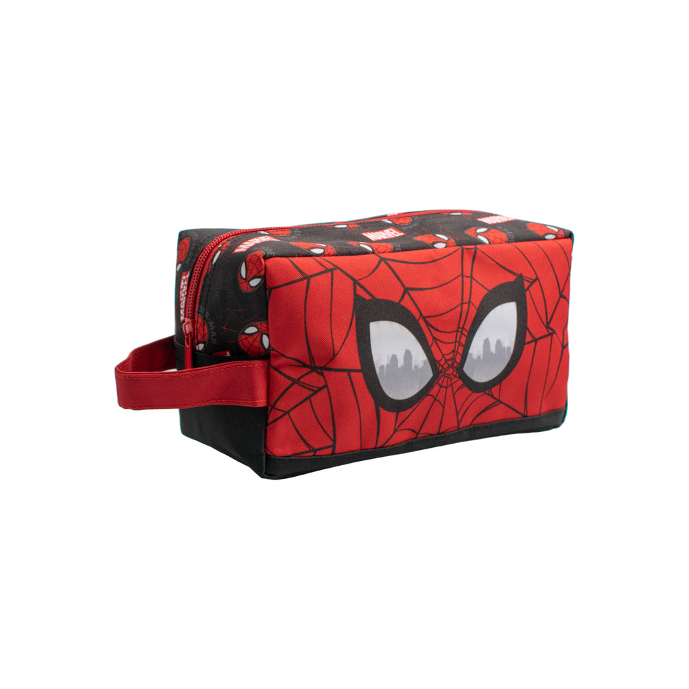 Spiderman Toiletry Bag Red (1)