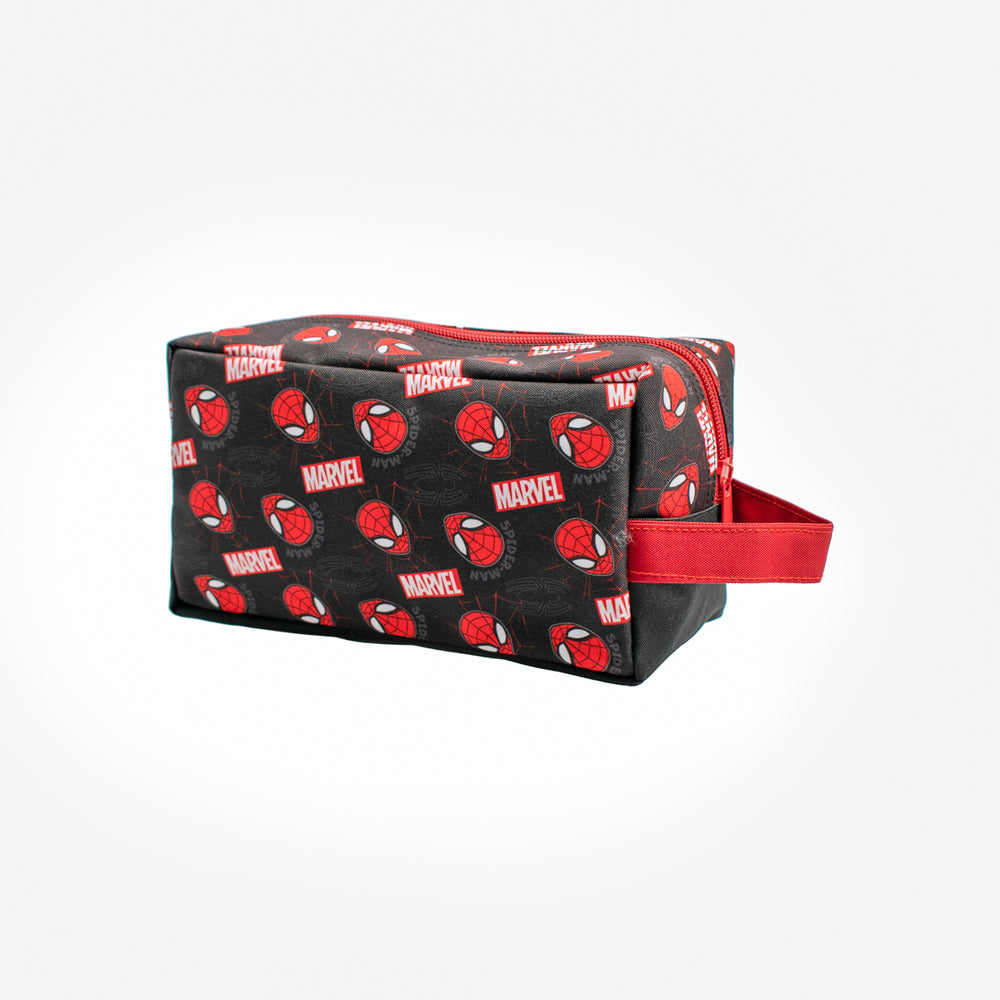 Spiderman Toiletry Bag Red (2)