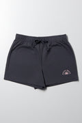 Knit Shorts Grey