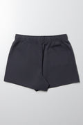 Knit Shorts Grey (2)