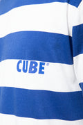 Stripe T-Shirt White And Blue (3)