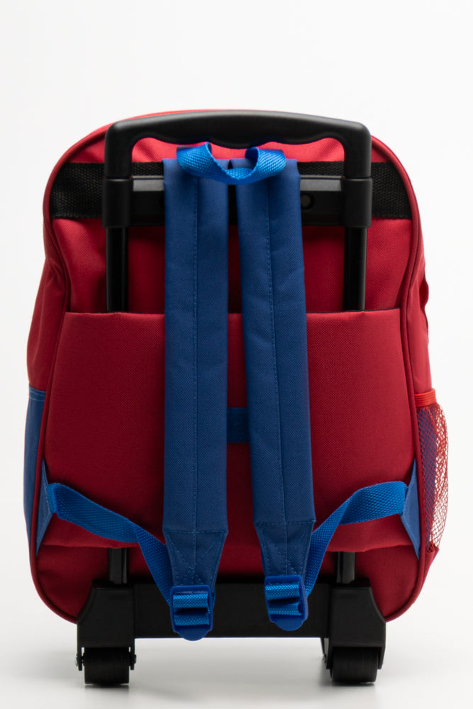 Spider-Man Trolley Bag Red (2)