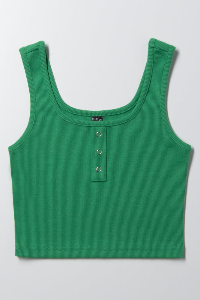 Tank Vest Green
