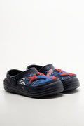 Spider-Man Light Up Clogs Navy