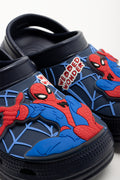 Spider-Man Light Up Clogs Navy (2)