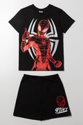 Spiderman Pyjamas Black