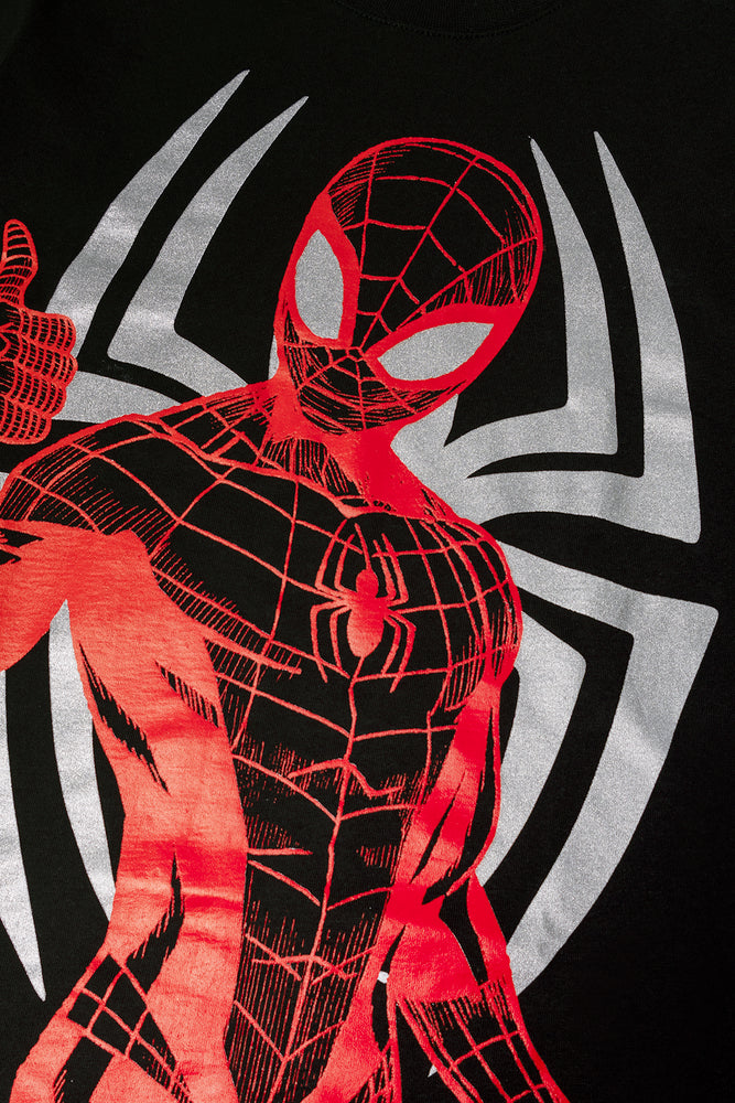 Spiderman Pyjamas Black