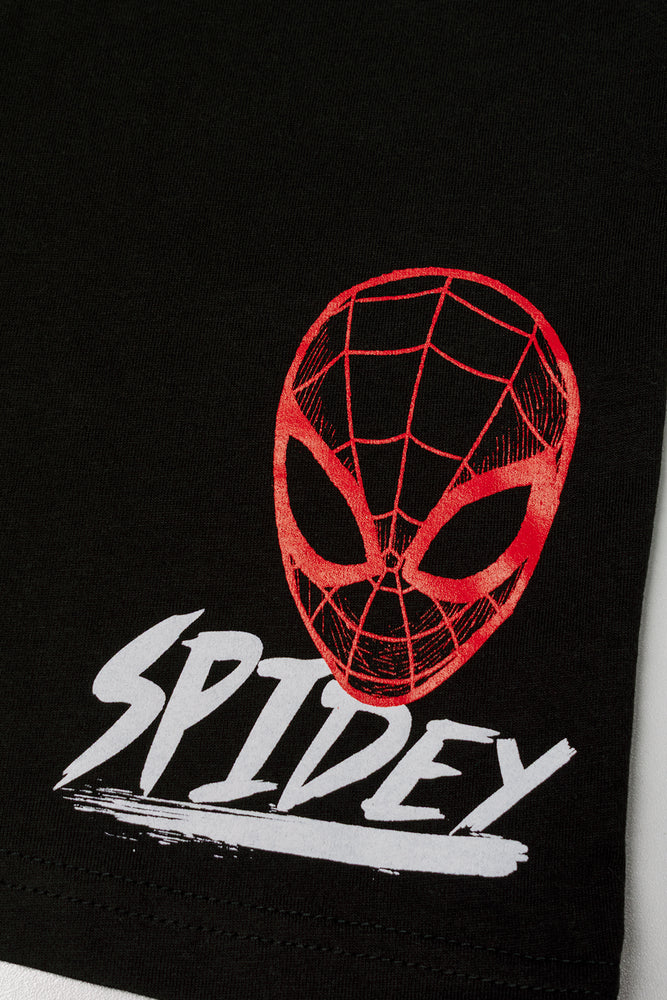 Spiderman Pyjamas Black (2)