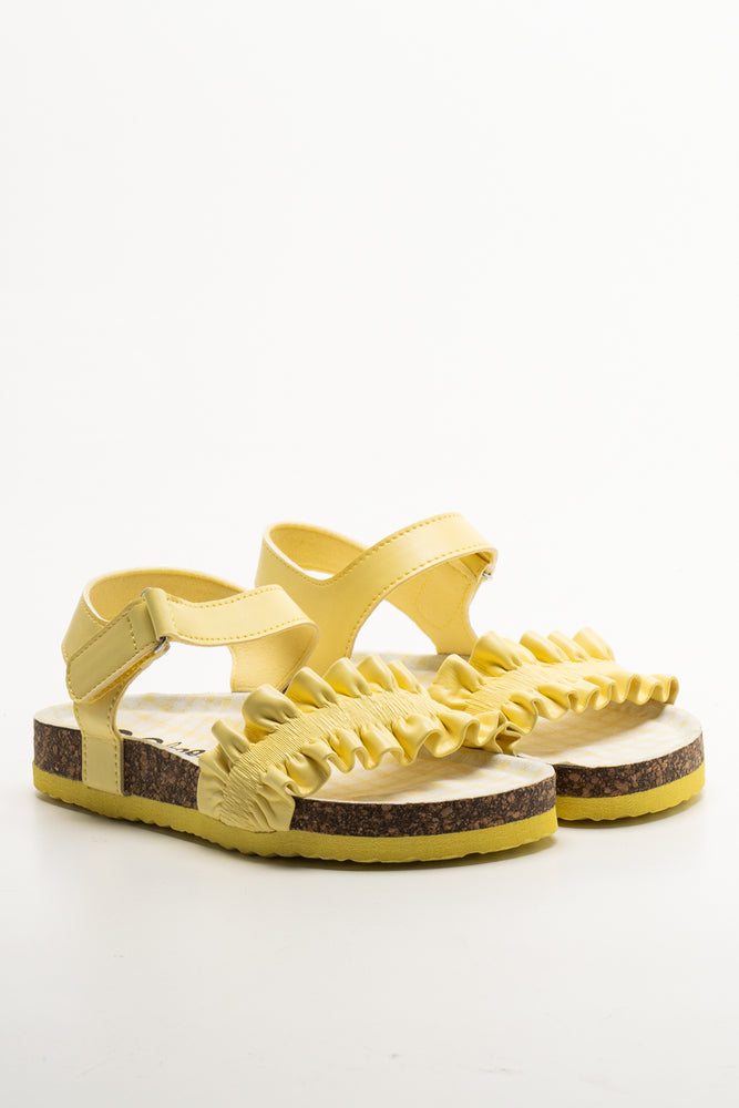 Sandals Yellow