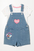 Gabby Dollhouse Dungaree Set