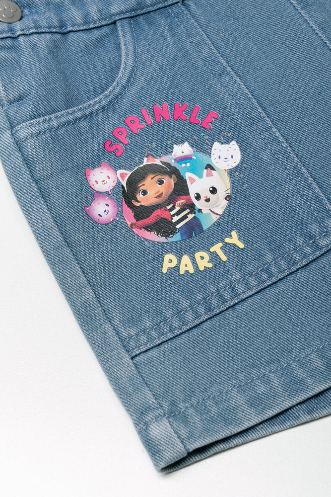 Gabby Dollhouse Dungaree Set